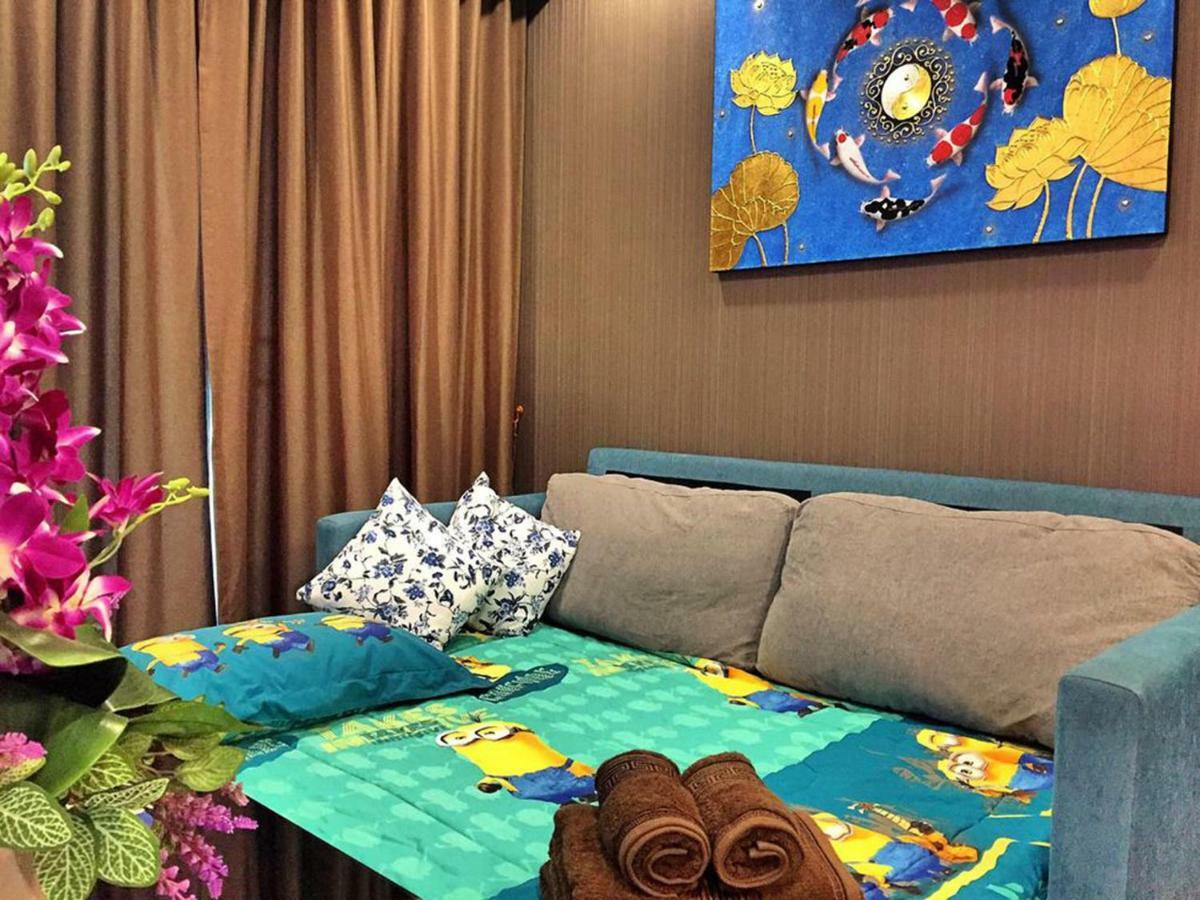 Dusit Grand Park Jomtien Apartment/By Khemanich Ngoại thất bức ảnh