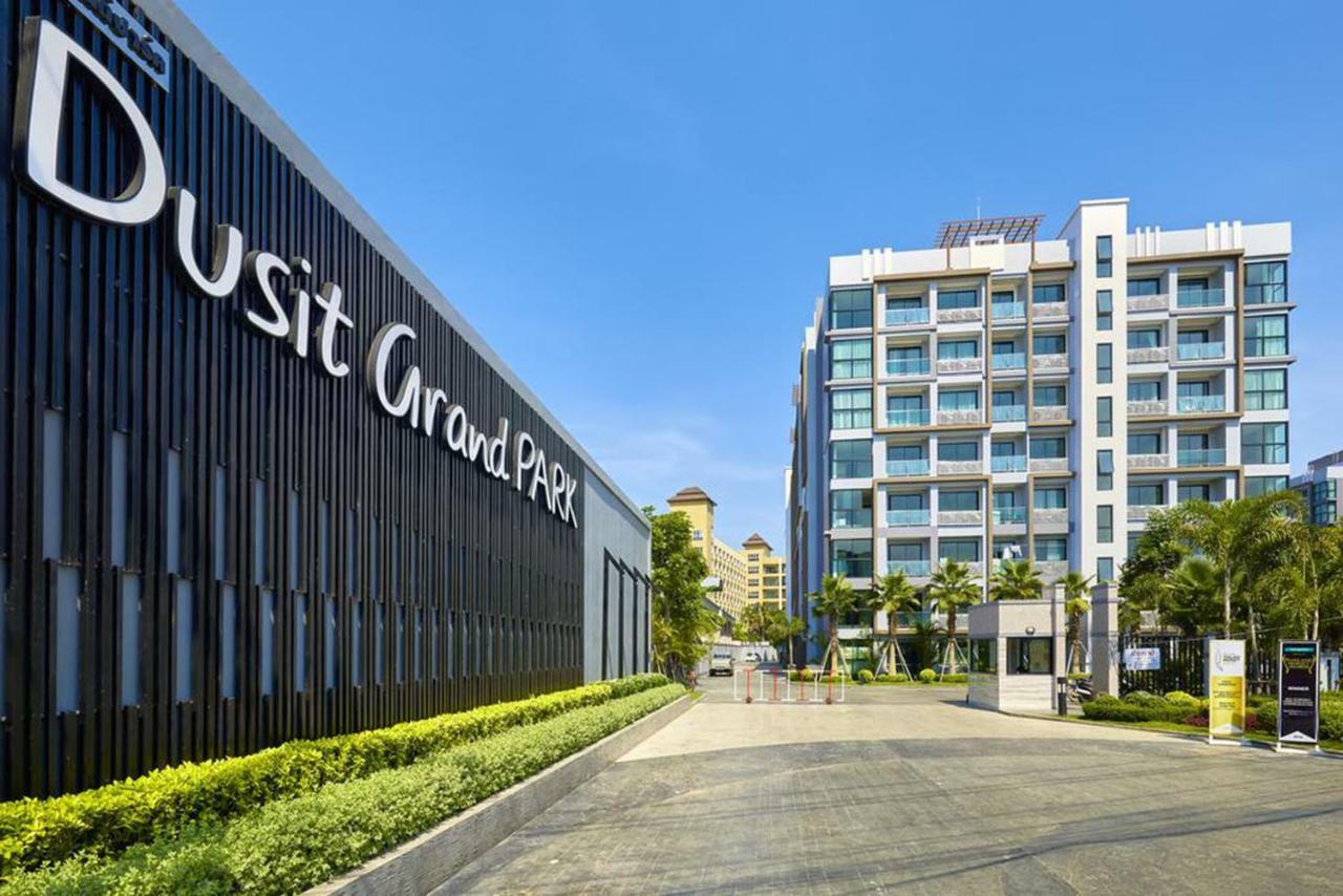 Dusit Grand Park Jomtien Apartment/By Khemanich Ngoại thất bức ảnh