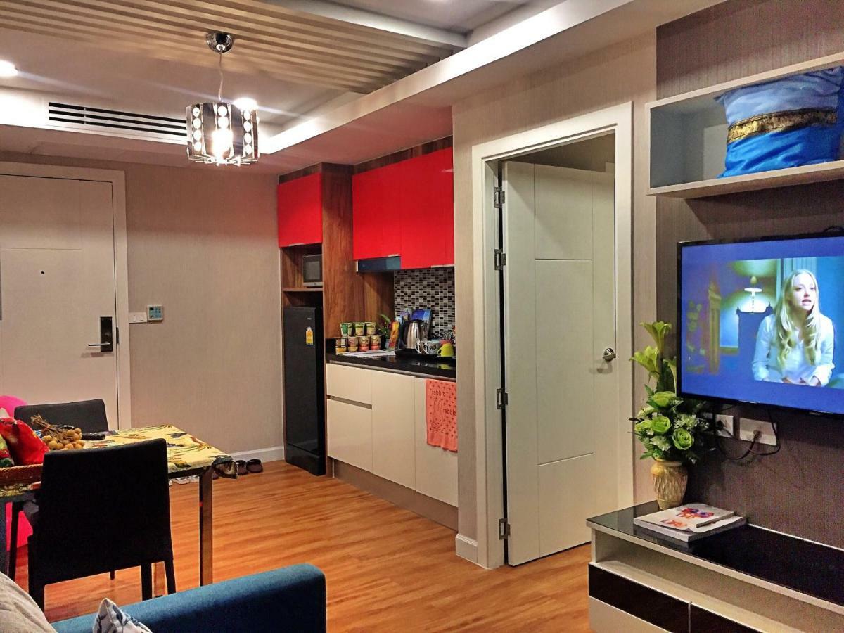 Dusit Grand Park Jomtien Apartment/By Khemanich Ngoại thất bức ảnh