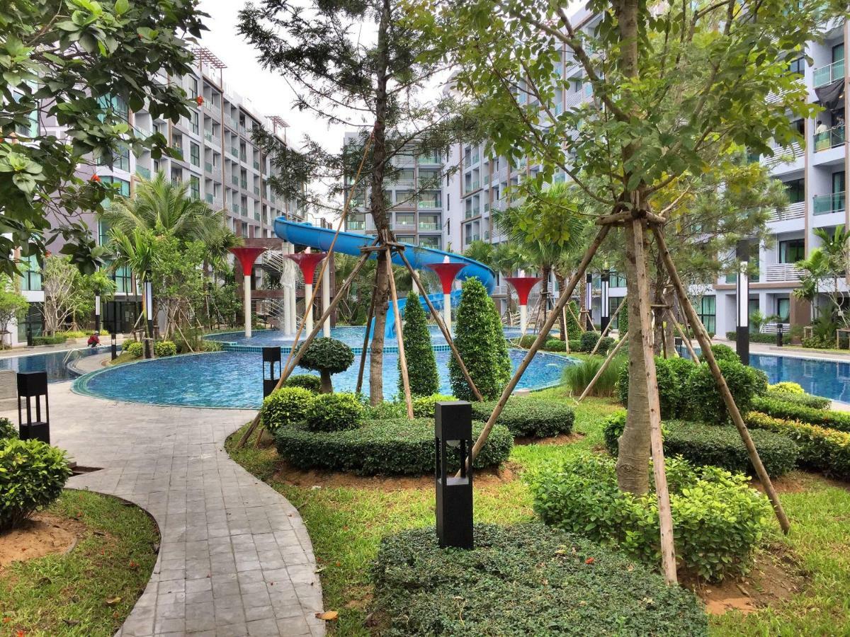 Dusit Grand Park Jomtien Apartment/By Khemanich Ngoại thất bức ảnh