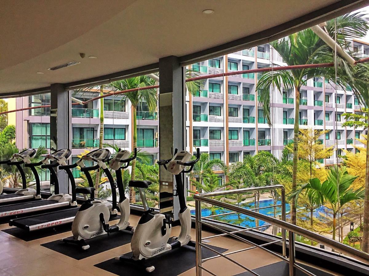 Dusit Grand Park Jomtien Apartment/By Khemanich Ngoại thất bức ảnh