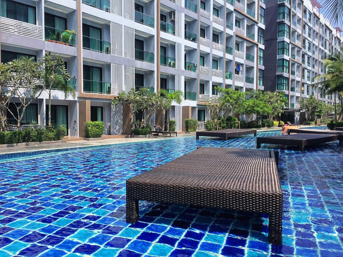 Dusit Grand Park Jomtien Apartment/By Khemanich Ngoại thất bức ảnh