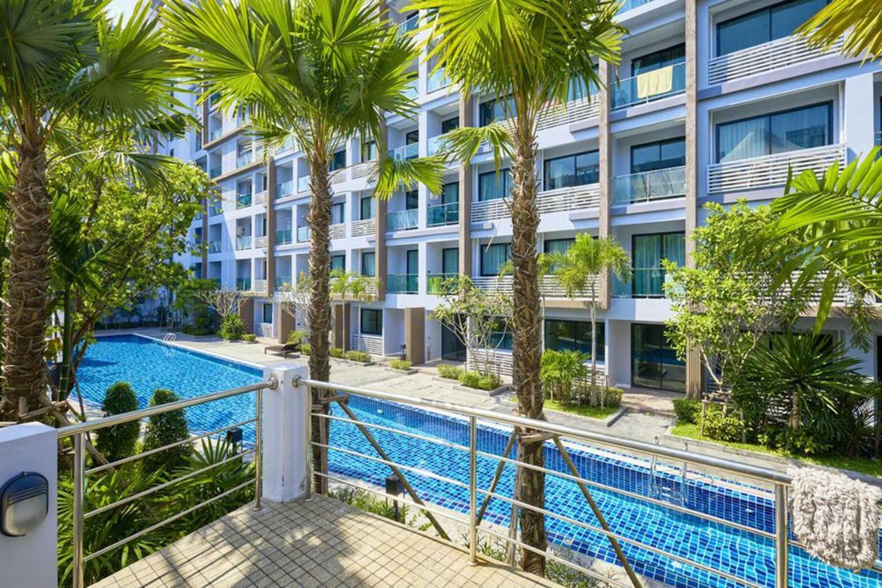 Dusit Grand Park Jomtien Apartment/By Khemanich Ngoại thất bức ảnh
