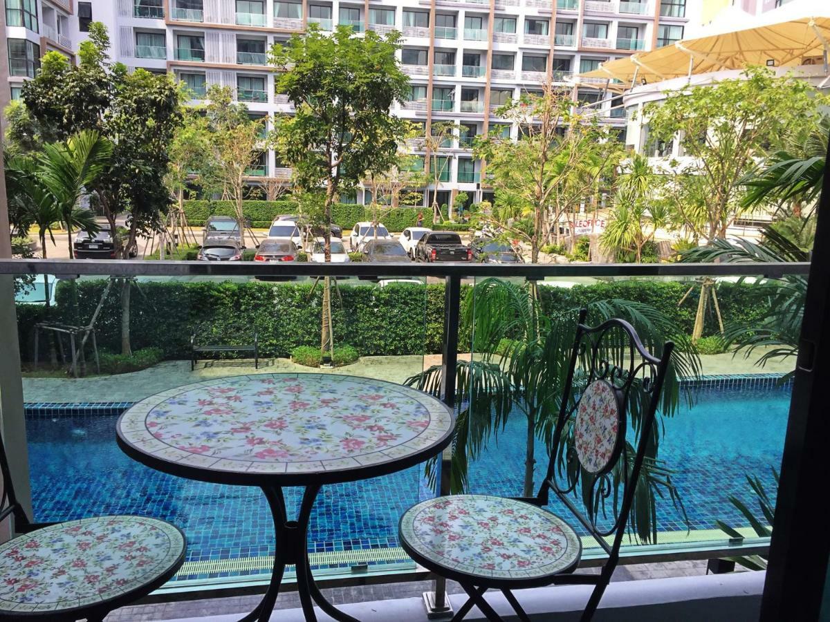 Dusit Grand Park Jomtien Apartment/By Khemanich Ngoại thất bức ảnh