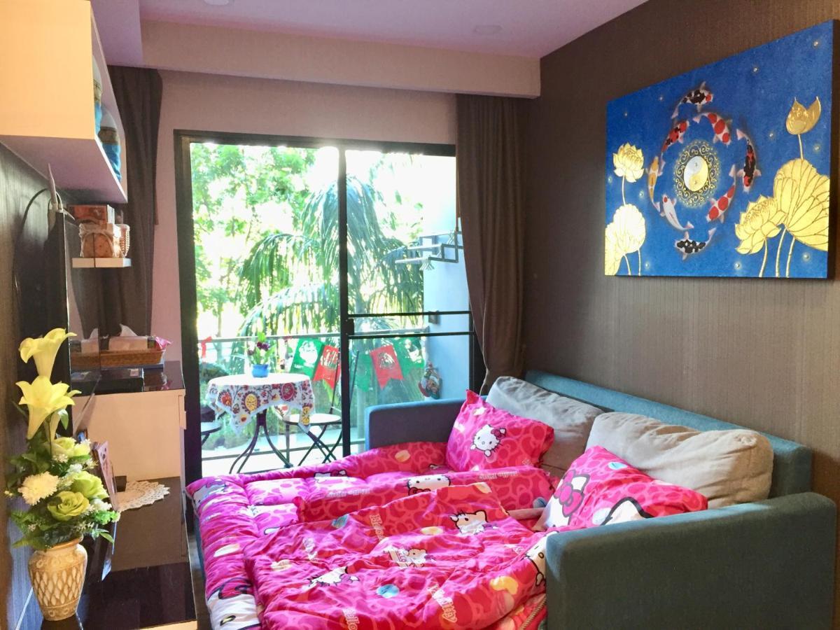 Dusit Grand Park Jomtien Apartment/By Khemanich Ngoại thất bức ảnh